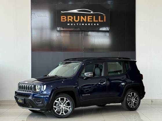 JEEP RENEGADE 1.3 T270 TURBO FLEX LONGITUDE AT6